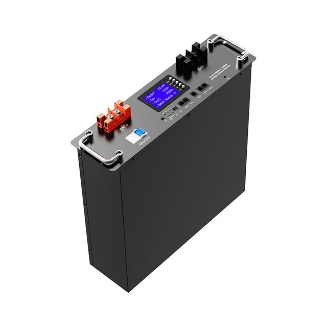হোম ESS-YTব্যাটারি প্যাক-র্যাক মাউন্ট করা (51.2V100A)