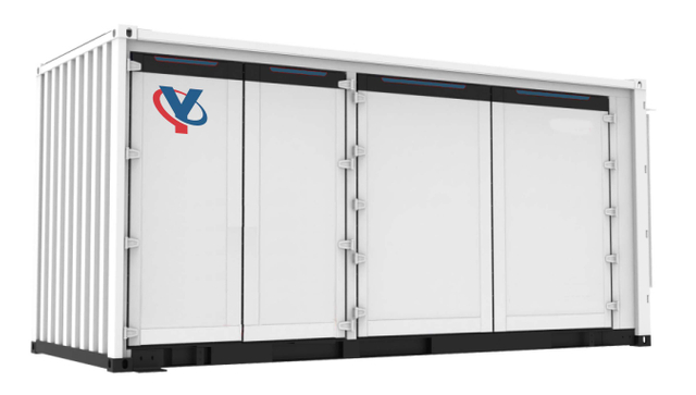Ipari ESS-YTPowe3290A energiat&aacute;rol&oacute; rendszer