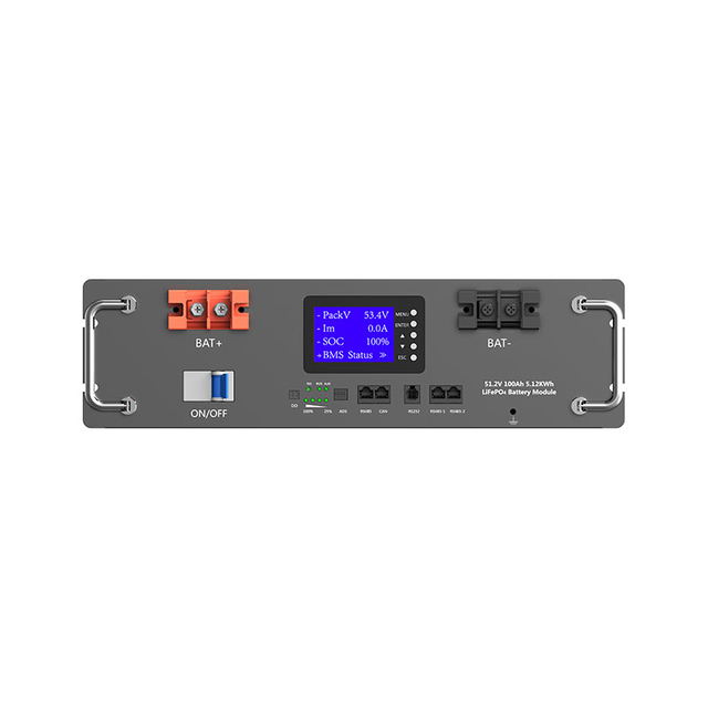 ホーム ESS-YTバッテリーパックラックマウント(48V100A)