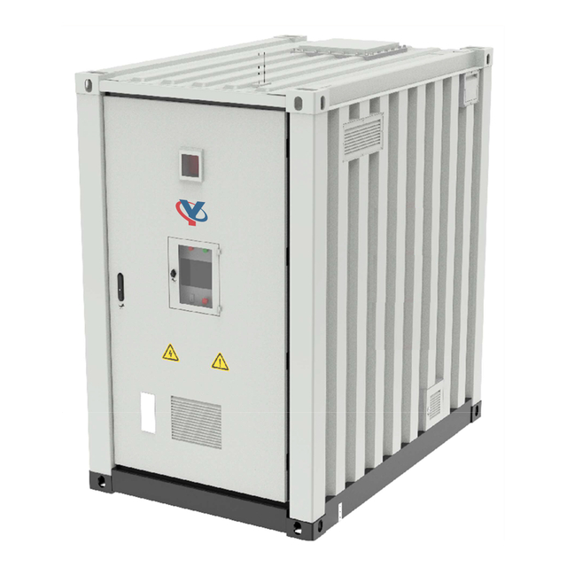 Раскройте возможности промышленного хранения энергии с помощью ESS-YTPowerSmart150 от YTenergy