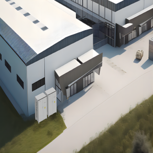 500 kWh koudeketenlogistiek parkenergieopslagproject