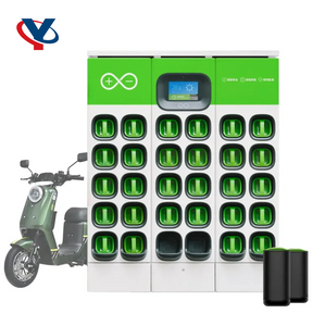 Public exchange station electric bike scooter electric motor bike battery shared ຕູ້ແລກປ່ຽນເງິນຕາ ຕູ້ສາກໄຟ