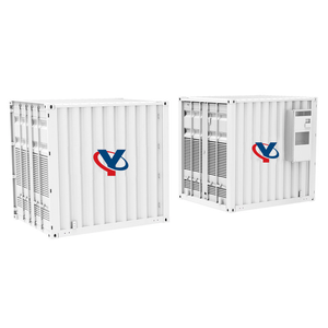 1MWH ESS Konteyner Lifepo4 IP65 Dış Mekan Enerji Depolama Sistemi