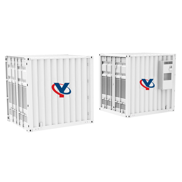 1MWH ESS Container Lifepo4 IP65 k&uuml;lt&eacute;ri energiat&aacute;rol&oacute; rendszer