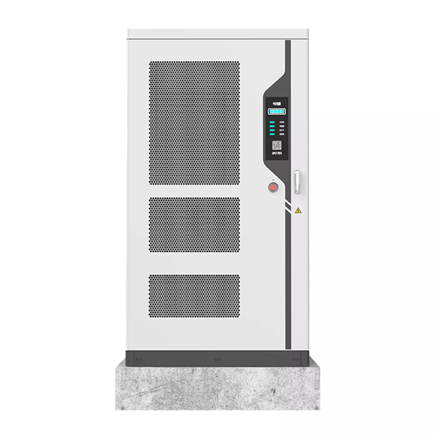 arm&aacute;rio comercial do armazenamento de energia solar dos sistemas de armazenamento da bateria 215Kwh