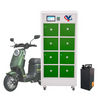 Rješenje za iznajmljivanje baterija za zamjenski ormarić za punjenje baterije električnog motocikla